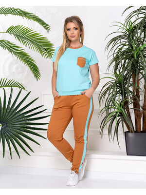 Купить Бавовняний костюм трійка з кардиганом LINGERIE 170369 в Украина в Lingerie.ua - Одяг для дому та відпочинку, Фото 13