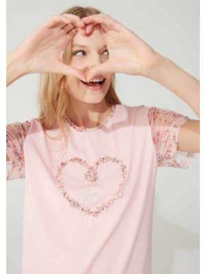 Купить Комплект із футболки та штанів FEYZA 20Y-FY-3751 в Украина в Lingerie.ua - Одяг для дому та відпочинку, Фото 2