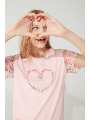 Купить Комплект із футболки та штанів FEYZA 20Y-FY-3751 в Украина в Lingerie.ua - Одяг для дому та відпочинку, Фото 3