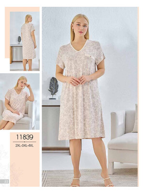 Купить Туника плюс SEVIM 11839 в Украина в Lingerie.ua - Одяг для дому та відпочинку, Фото 1