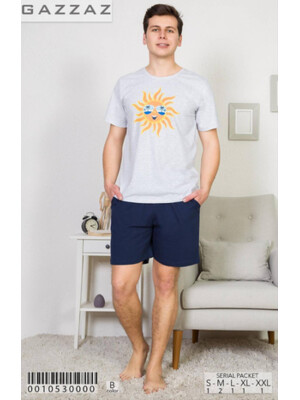Купить Комплект мужской GAZZAZ 0010530000 в Украина в Lingerie.ua - Одяг для дому та відпочинку, Фото 2