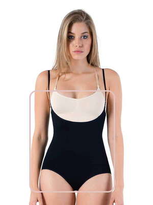 Купить Утягивающий боди NO SHY 9900 в Украина в Lingerie.ua - Одяг для дому та відпочинку, Фото 4