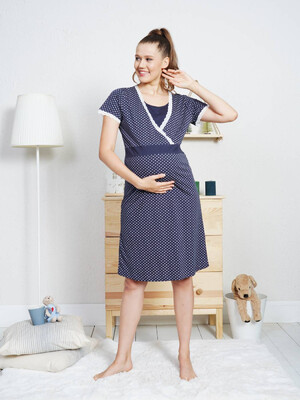 Купить Туника (для беременных и кормящих мам) VIENETTA 0070141404 в Украина