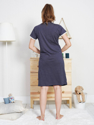 Купить Туника (для беременных и кормящих мам) VIENETTA 0070141404 в Украина в Lingerie.ua - Одяг для дому та відпочинку, Фото 6