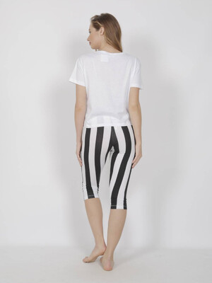 Купить Хлопковый комплект с бриджами VIENETTA 0100040377 в Украина в Lingerie.ua - Одяг для дому та відпочинку, Фото 5