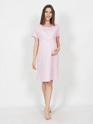 Купить Туника (для беременных и кормящих мам) VIENETTA 0070600002 в Украина в Lingerie.ua - Одяг для дому та відпочинку, Фото 4