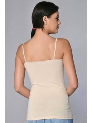 Купить Майка женская SEVIM 10086 с кружевом бретель хлопок в Украина в Lingerie.ua - Одяг для дому та відпочинку, Фото 3