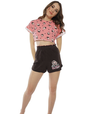 Купить Комплект женский из футболки и шорт VIENETTA 0112393746 в Украина в Lingerie.ua - Одяг для дому та відпочинку, Фото 5