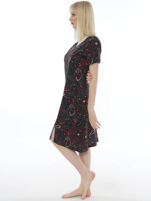 Купить Халат женский VIENETTA 0121216507 в Украина в Lingerie.ua - Одяг для дому та відпочинку, Фото 2