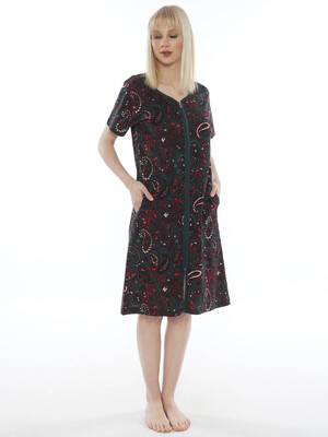 Купить Халат женский VIENETTA 0121216507 в Украина в Lingerie.ua - Одяг для дому та відпочинку, Фото 4