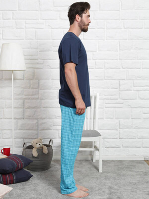 Купить Хлопковый комплект с брюками GAZZAZ 0042092186 в Украина в Lingerie.ua - Одяг для дому та відпочинку, Фото 2