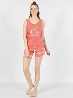 Хлопковый комплект с шортами VIENETTA 1011270000