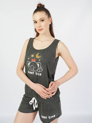 Купить Хлопковый комплект с шортами VIENETTA 1011270000 в Украина в Lingerie.ua - Одяг для дому та відпочинку, Фото 7