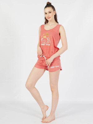 Купить Хлопковый комплект с шортами VIENETTA 1011270000 в Украина в Lingerie.ua - Одяг для дому та відпочинку, Фото 8