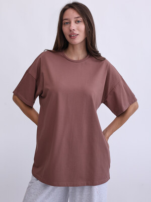 Купить Хлопковая футболка с коротким рукавом LINGERIE 170579  в Украина в Lingerie.ua - Одяг для дому та відпочинку, Фото 17