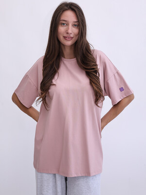 Купить Хлопковая футболка с коротким рукавом LINGERIE 170579  в Украина в Lingerie.ua - Одяг для дому та відпочинку, Фото 19