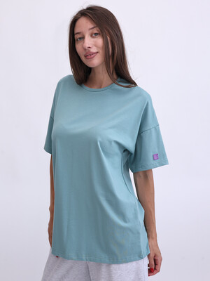 Купить Хлопковая футболка с коротким рукавом LINGERIE 170579  в Украина в Lingerie.ua - Одяг для дому та відпочинку, Фото 20