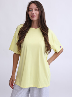 Купить Хлопковая футболка с коротким рукавом LINGERIE 170579  в Украина в Lingerie.ua - Одяг для дому та відпочинку, Фото 22