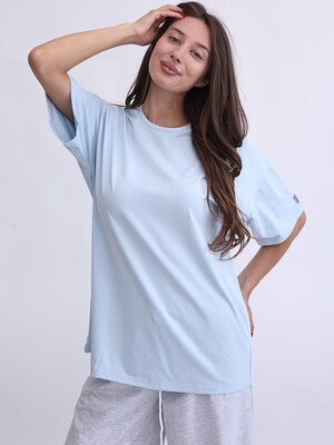 Купить Хлопковая футболка с коротким рукавом LINGERIE 170579  в Украина в Lingerie.ua - Одяг для дому та відпочинку, Фото 23