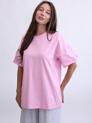 Купить Хлопковая футболка с коротким рукавом LINGERIE 170579  в Украина в Lingerie.ua - Одяг для дому та відпочинку, Фото 40