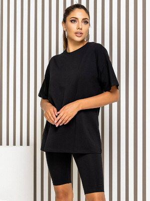 Купить Хлопковая футболка с коротким рукавом LINGERIE 170579  в Украина в Lingerie.ua - Одяг для дому та відпочинку, Фото 22