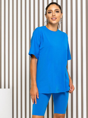 Купить Хлопковая футболка с коротким рукавом LINGERIE 170579  в Украина в Lingerie.ua - Одяг для дому та відпочинку, Фото 26