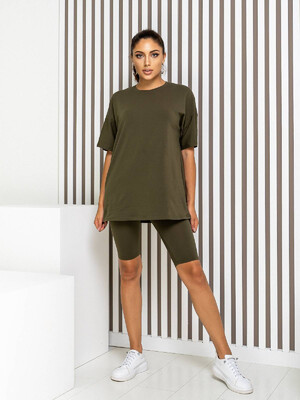 Купить Хлопковая футболка с коротким рукавом LINGERIE 170579  в Украина в Lingerie.ua - Одяг для дому та відпочинку, Фото 27