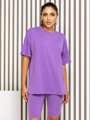 Купить Хлопковая футболка с коротким рукавом LINGERIE 170579  в Украина в Lingerie.ua - Одяг для дому та відпочинку, Фото 16