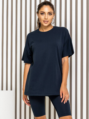 Купить Хлопковая футболка с коротким рукавом LINGERIE 170579  в Украина в Lingerie.ua - Одяг для дому та відпочинку, Фото 15