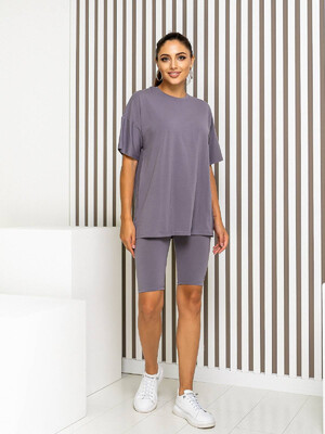 Купить Хлопковая футболка с коротким рукавом LINGERIE 170579  в Украина в Lingerie.ua - Одяг для дому та відпочинку, Фото 3