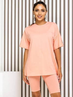 Купить Хлопковая футболка с коротким рукавом LINGERIE 170579  в Украина в Lingerie.ua - Одяг для дому та відпочинку, Фото 6