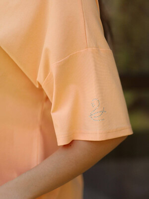 Купить Хлопковая футболка с коротким рукавом LINGERIE 170579  в Украина в Lingerie.ua - Одяг для дому та відпочинку, Фото 12