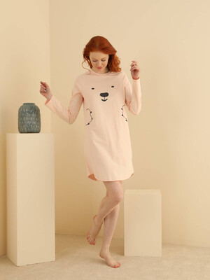 Купить Туника SEVIM 13096 длинный рукав в Украина в Lingerie.ua - Одяг для дому та відпочинку, Фото 3