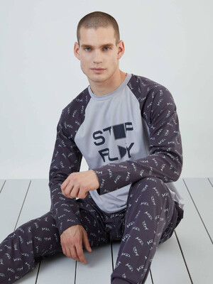 Купить Комплект SVM 9249 в Украина в Lingerie.ua - Одяг для дому та відпочинку, Фото 3