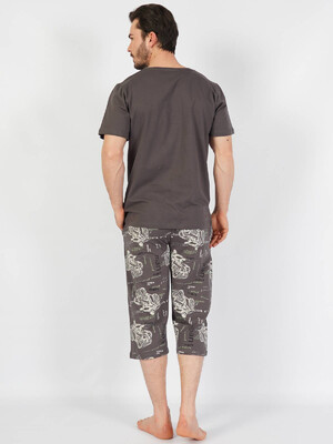 Купить Комплект из натурального хлопка с капри GAZZAZ 0123201142 в Украина в Lingerie.ua - Одяг для дому та відпочинку, Фото 4