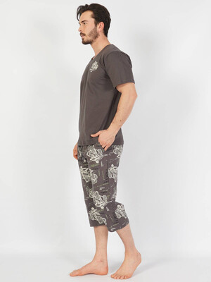 Купить Комплект из натурального хлопка с капри GAZZAZ 0123201142 в Украина в Lingerie.ua - Одяг для дому та відпочинку, Фото 6