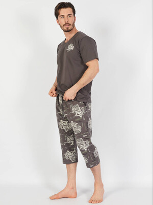 Купить Комплект из натурального хлопка с капри GAZZAZ 0123201142 в Украина в Lingerie.ua - Одяг для дому та відпочинку, Фото 7