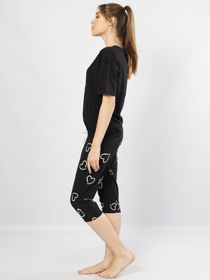 Купить Комплект жіночий з футболки та капрі VIENETTA 1050571806 в Украина в Lingerie.ua - Одяг для дому та відпочинку, Фото 4