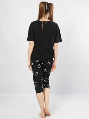 Купить Комплект жіночий з футболки та капрі VIENETTA 1050571806 в Украина в Lingerie.ua - Одяг для дому та відпочинку, Фото 5