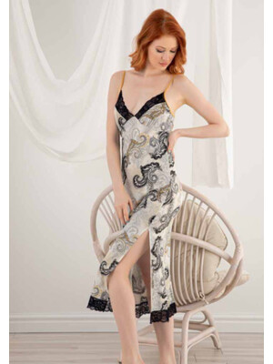 Купить Туника SEVIM 13118 длинная на тонких бретелях в Украина