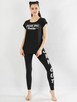 Купить Хлопковый комплект с леггинсами VIENETTA 1032320000 в Украина