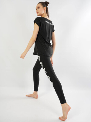 Купить Хлопковый комплект с леггинсами VIENETTA 1032320000 в Украина в Lingerie.ua - Одяг для дому та відпочинку, Фото 2