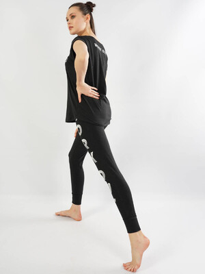 Купить Хлопковый комплект с леггинсами VIENETTA 1032320000 в Украина в Lingerie.ua - Одяг для дому та відпочинку, Фото 7