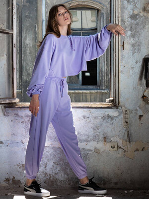 Купить Комплект женский VIENETTA 1020120000 свитшот и брюки в Украина в Lingerie.ua - Одяг для дому та відпочинку, Фото 4