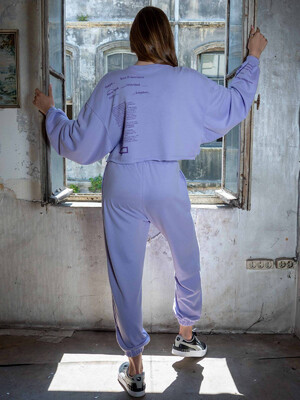 Купить Комплект женский VIENETTA 1020120000 свитшот и брюки в Украина в Lingerie.ua - Одяг для дому та відпочинку, Фото 6