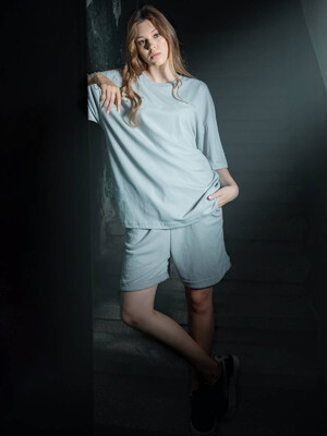 Купить Комплект LOUNGE 1020150000 світшот шорти футболка в Украина в Lingerie.ua - Одяг для дому та відпочинку, Фото 6