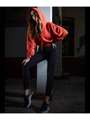 Купить Комплект для спорта LOUNGE 1020290000 топ легенсы и худи на молнии с капюшоном в Украина в Lingerie.ua - Одяг для дому та відпочинку, Фото 3