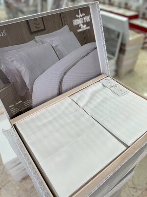 ПОСТЕЛЬНЫЙ КОМПЛЕКТ ДВУСПАЛЬНЫЙ MAISON D`OR New Rails Stripe