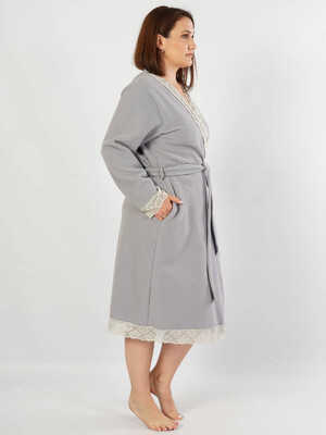 Купить Халат женский VIENETTA 1031910000 в Украина в Lingerie.ua - Одяг для дому та відпочинку, Фото 3