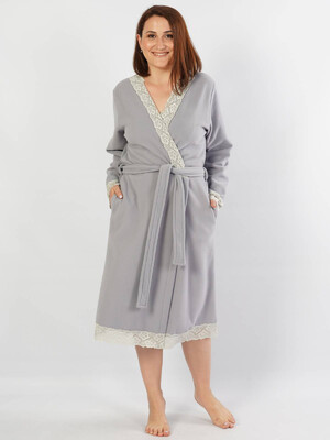 Купить Халат женский VIENETTA 1031910000 в Украина в Lingerie.ua - Одяг для дому та відпочинку, Фото 5